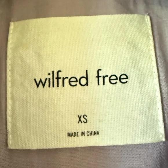 Wilfred Long Ganna Jacket – Lavender – Size XS - Picture 8 of 8